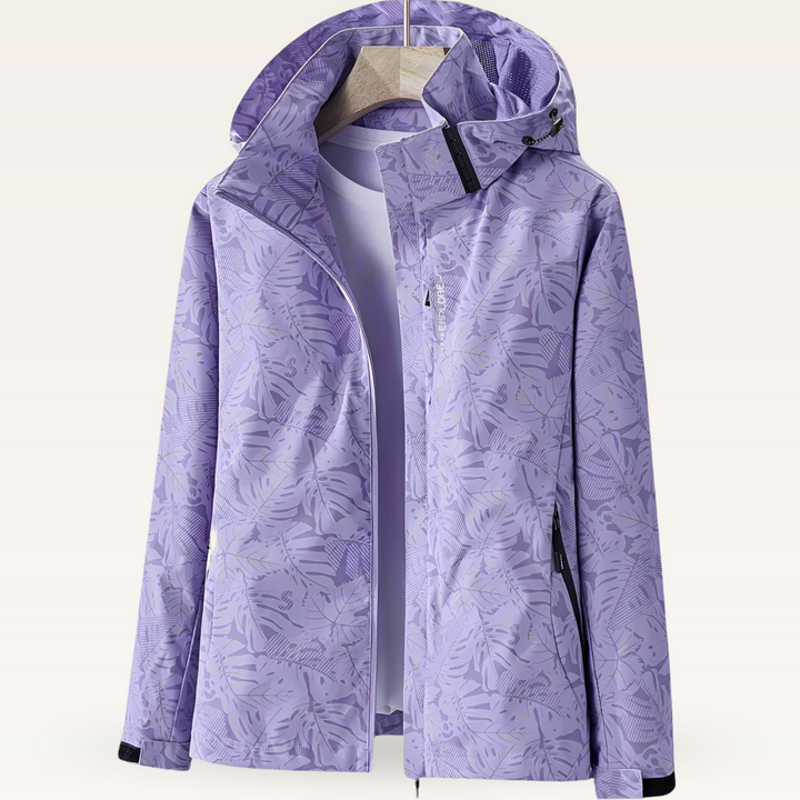 Veste féminine légère pour l'automne, veste légère de transition pour des tenues quotidiennes