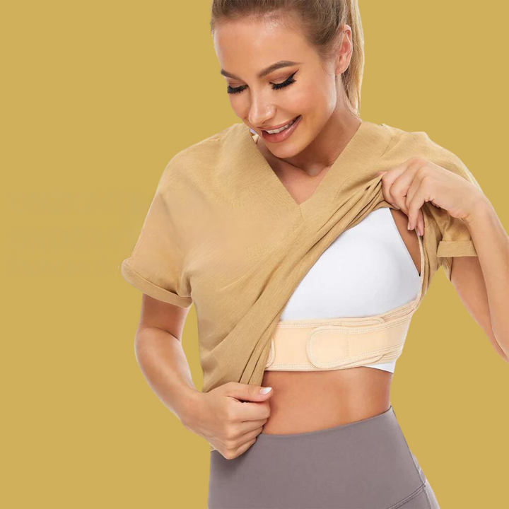 Ceinture lombaire de soutien respirante, réglable et discrète
