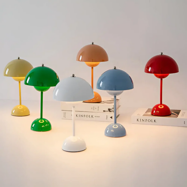 Lampe de table sans fil tactile pour le salon et la chambre