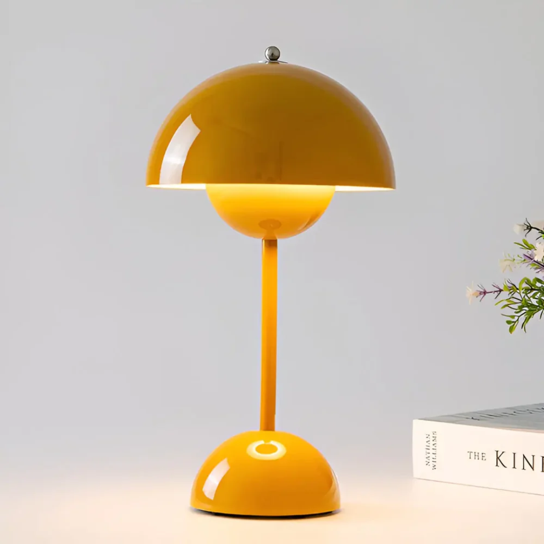 Lampe de table sans fil tactile pour le salon et la chambre