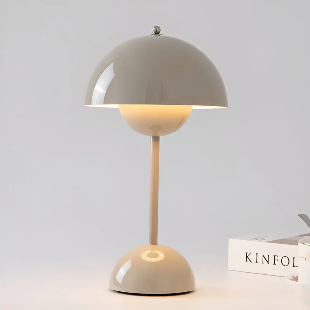 Lampe de table sans fil tactile pour le salon et la chambre