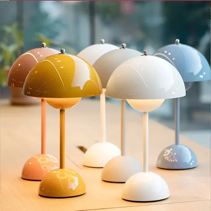 Lampe de table sans fil tactile pour le salon et la chambre