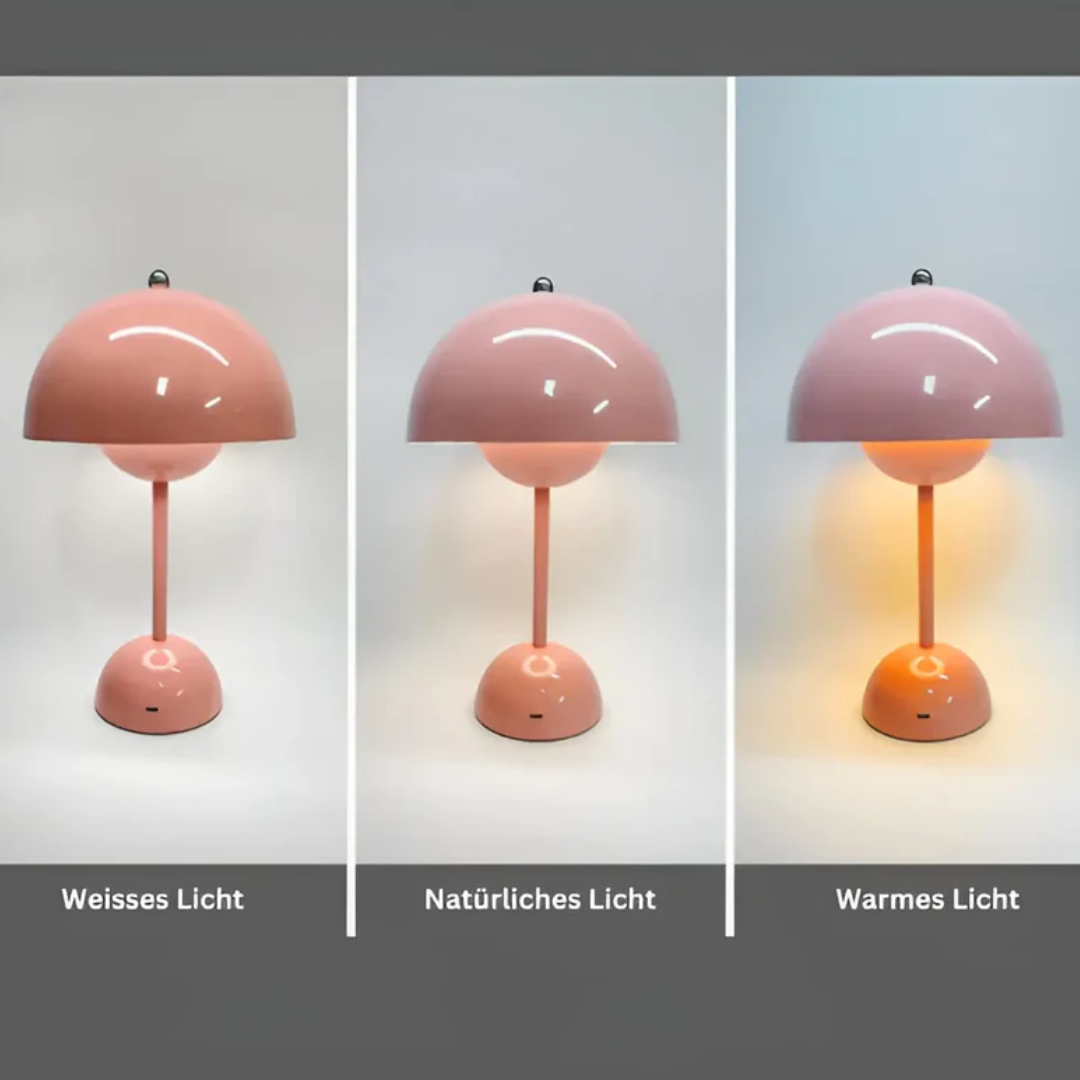 Lampe de table sans fil tactile pour le salon et la chambre