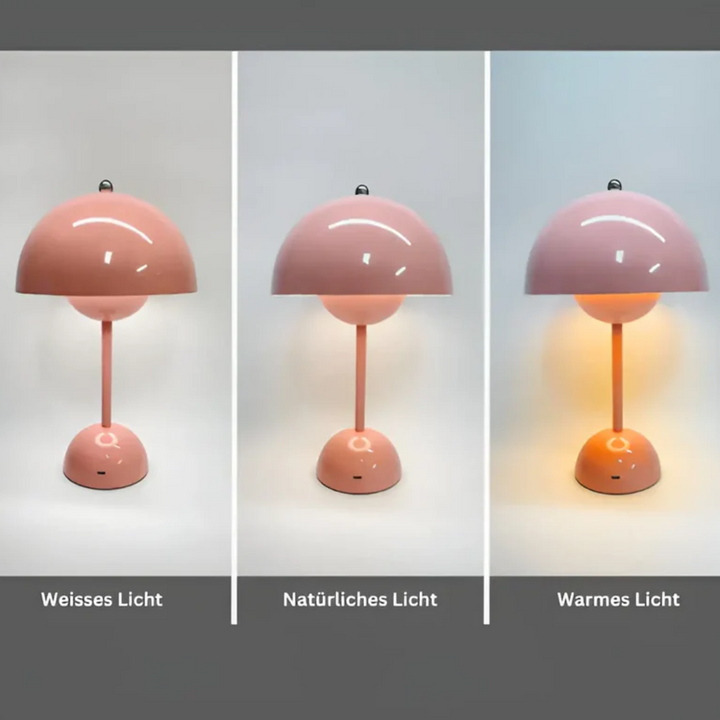 Lampe de table sans fil tactile pour le salon et la chambre