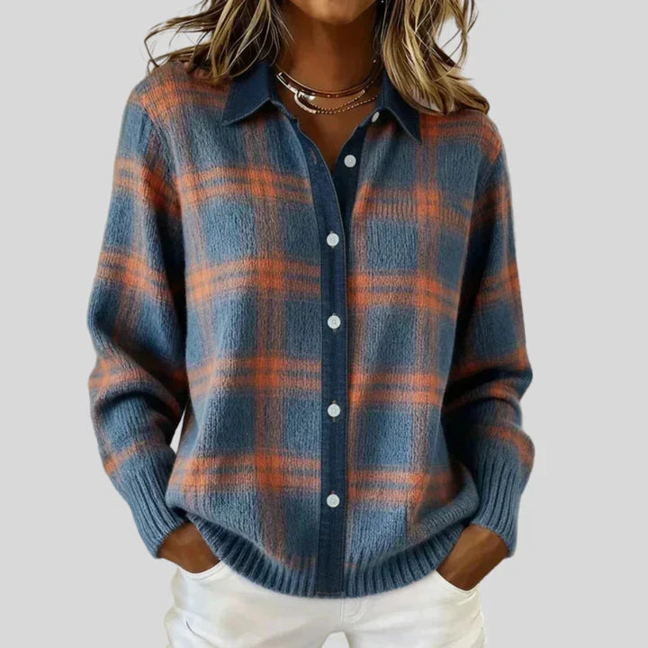 Cardigan femme en maille, gilet léger à superposer, pull d’automne