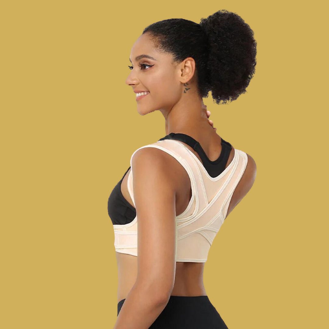 Ceinture lombaire de soutien respirante, réglable et discrète