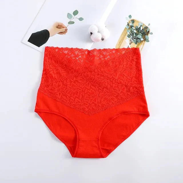 Culotte taille haute coton femme anti-fuite respirante pour l'été confortable