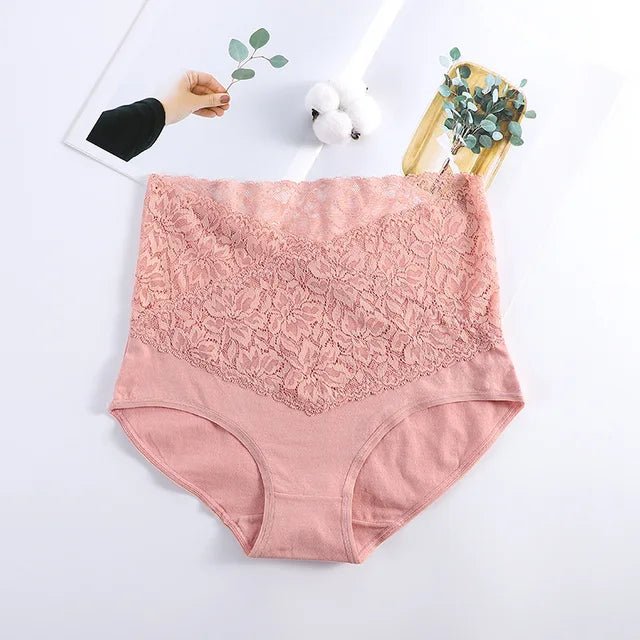 Culotte taille haute coton femme anti-fuite respirante pour l'été confortable
