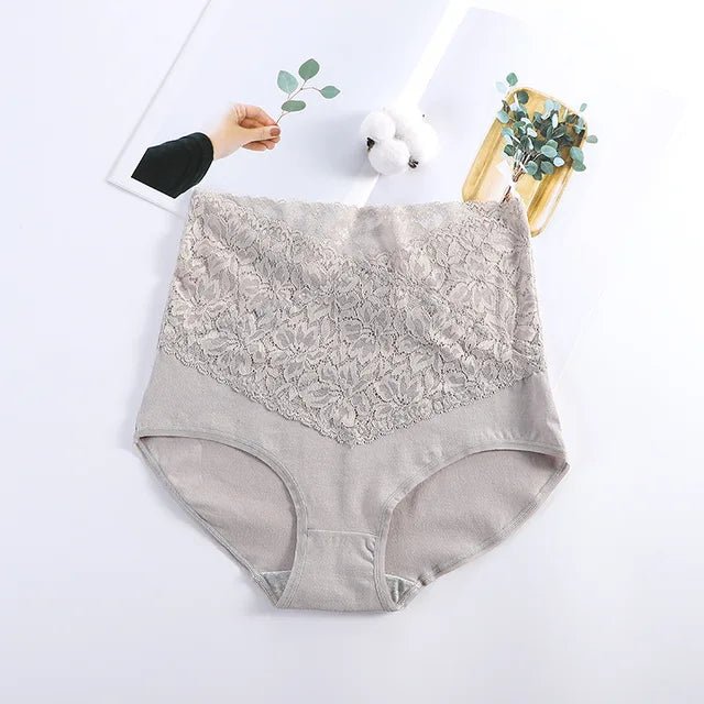 Culotte taille haute coton femme anti-fuite respirante pour l'été confortable