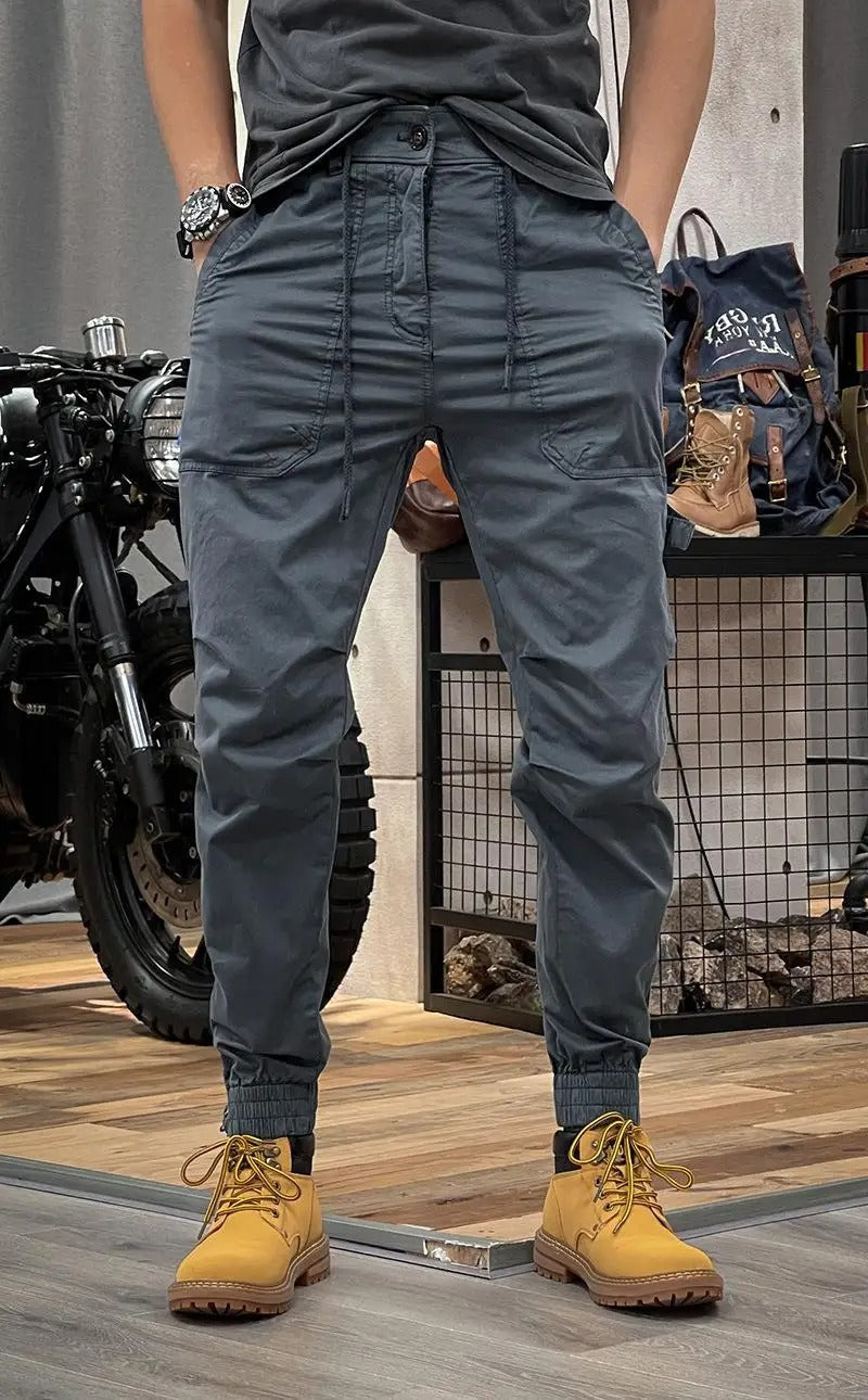 David™ - Stretch Cargo Pants with Spandex