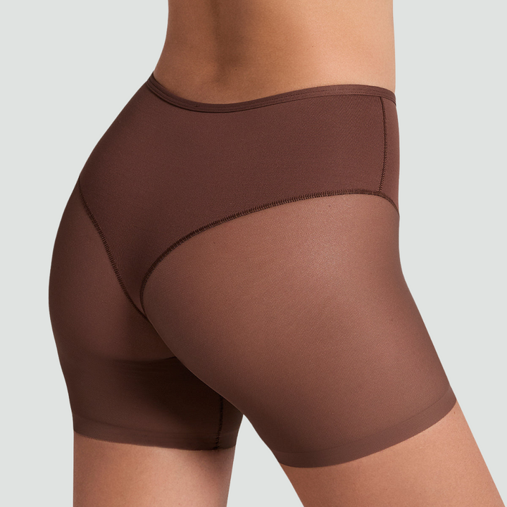 Shorts modelants pour femmes en microfibre, sans coutures, pour l'été, affinant la taille et le ventre