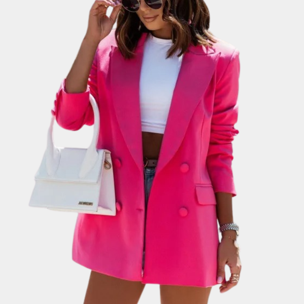 Blazer elegant pentru femei Vincenza - Perfect pentru toate ocaziile!