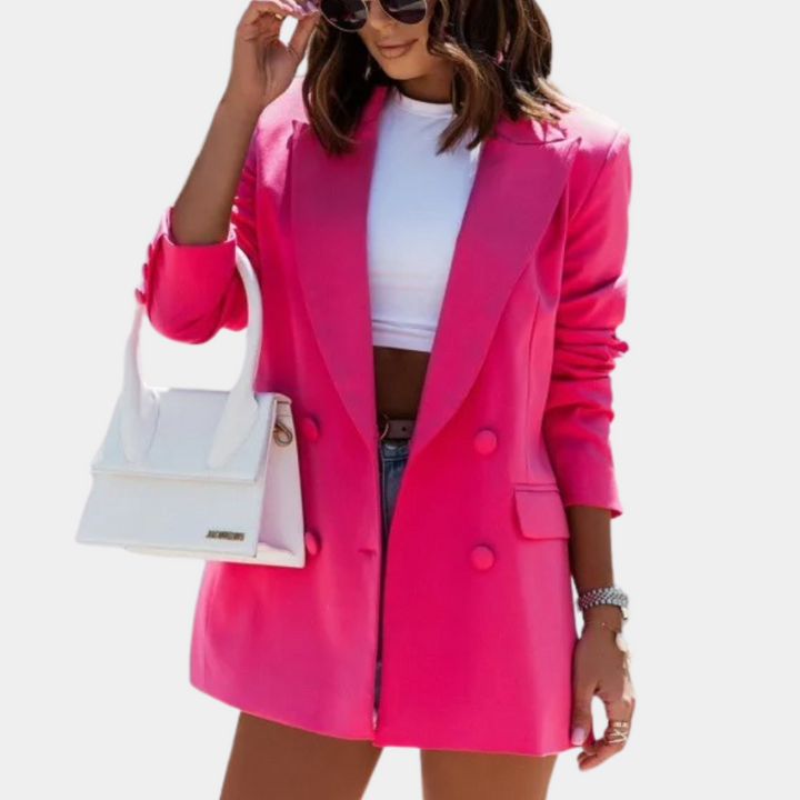 Blazer elegant pentru femei Vincenza - Perfect pentru toate ocaziile!