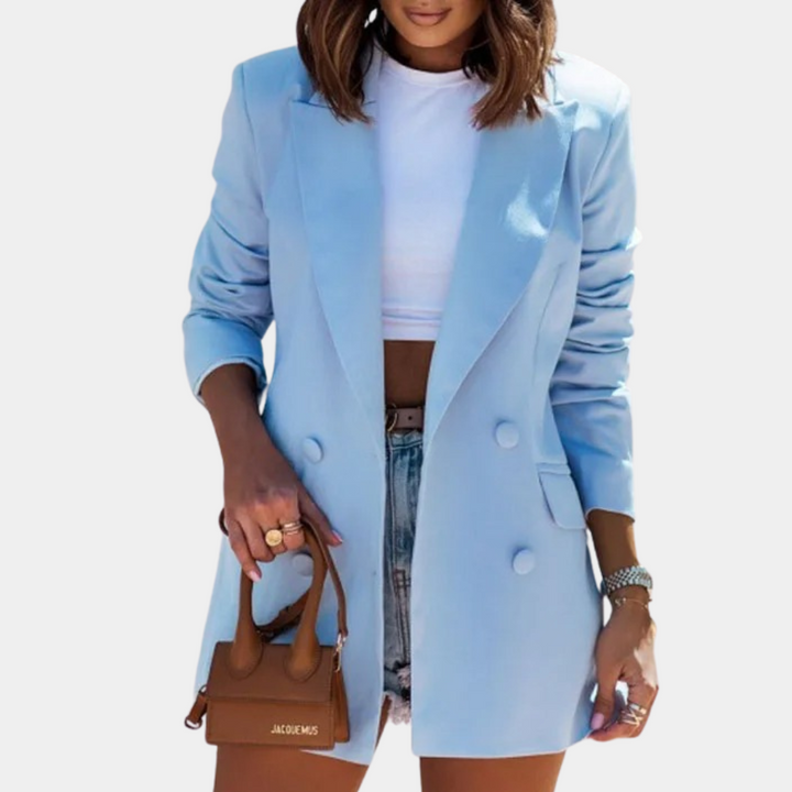 Blazer elegant pentru femei Vincenza - Perfect pentru toate ocaziile!