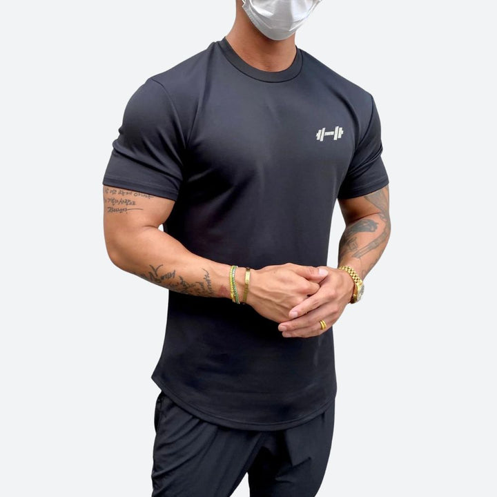 Men's Stylish and Comfortable Elastic Cotton Sports Shirt - Willard