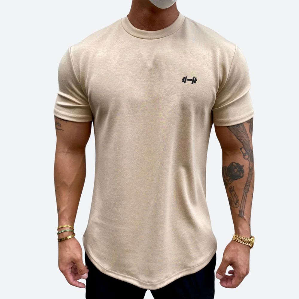 Men's Stylish and Comfortable Elastic Cotton Sports Shirt - Willard