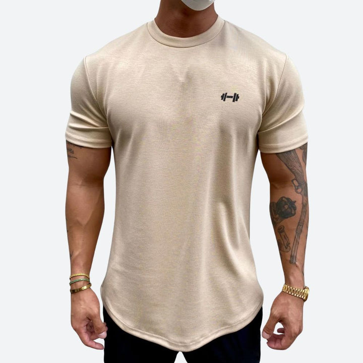 Men's Stylish and Comfortable Elastic Cotton Sports Shirt - Willard