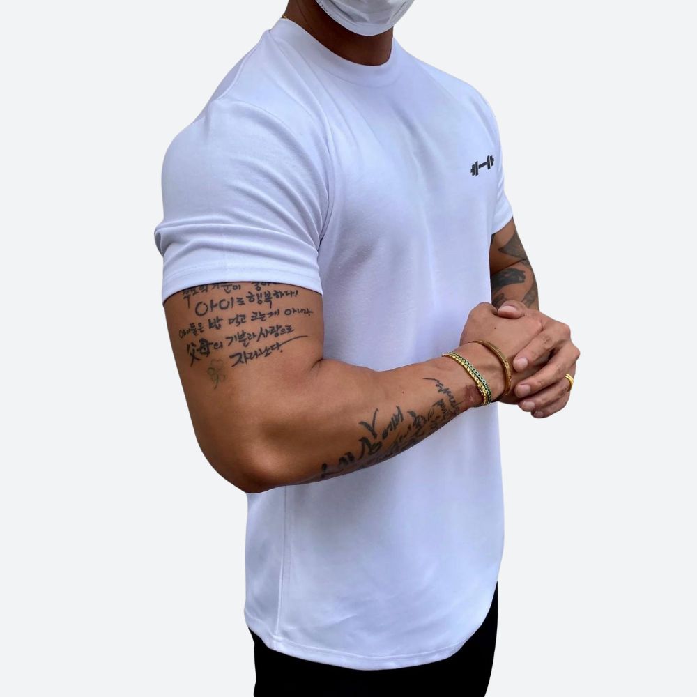 Men's Stylish and Comfortable Elastic Cotton Sports Shirt - Willard
