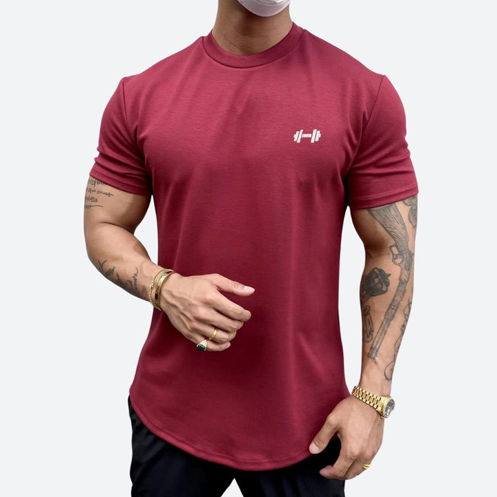Men's Stylish and Comfortable Elastic Cotton Sports Shirt - Willard