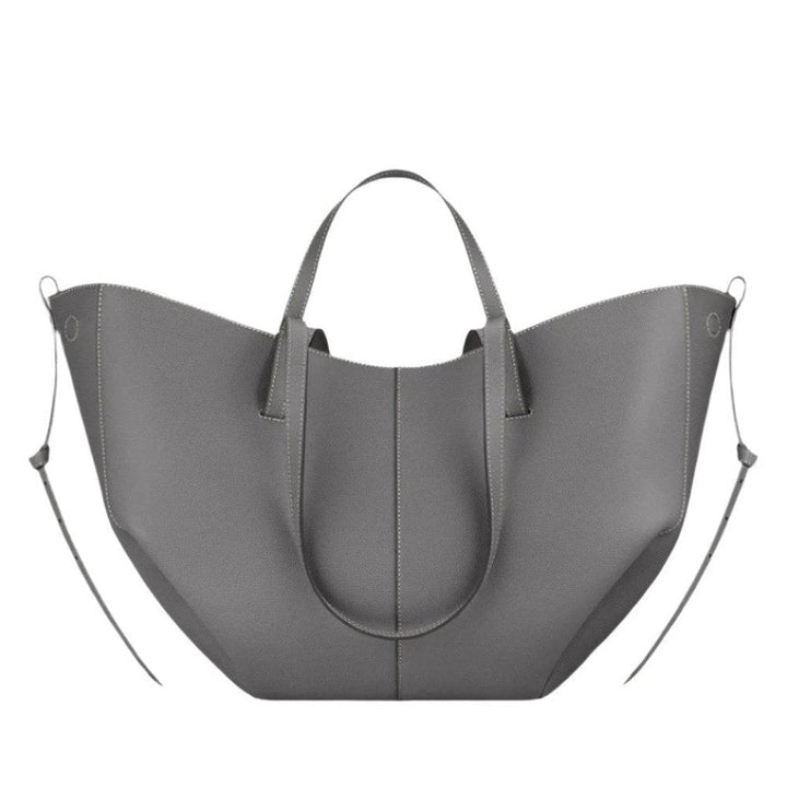 Sac cabas femme en cuir, spacieux, pour ordinateur portable, idéal pour l’automne et le travail
