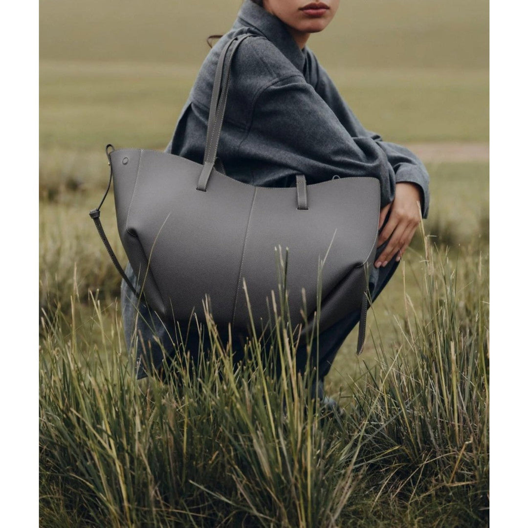 Sac cabas femme en cuir, spacieux, pour ordinateur portable, idéal pour l’automne et le travail