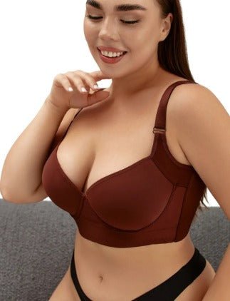 Sutien mărimi mari, susținere optimă, respirabil pentru vară, fără balene, din nylon