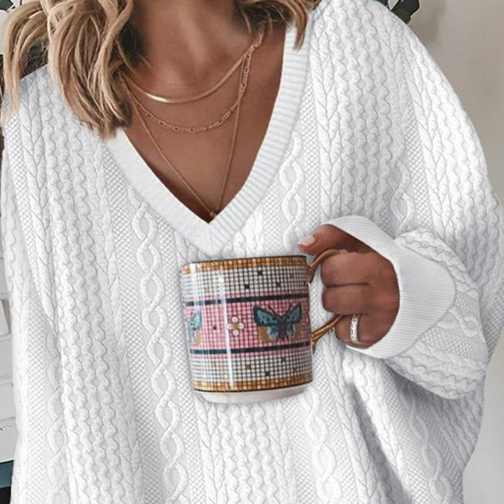 AISLING - Elegant and cozy sweater for optimal comfort