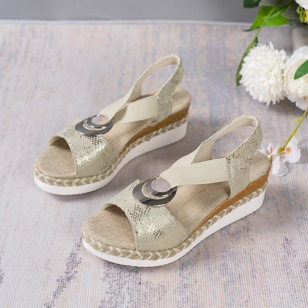 Everly - Stylish and comfortable summer sandals for women