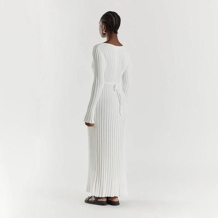 ABIGAIL - Abito lungo elegante in maglia