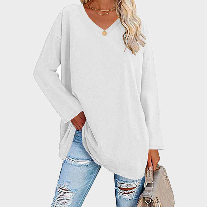 EMILIA - Exkluzivní halenka s dlouhými rukávy pro luxusní outfit