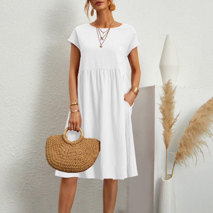 ASTRID - Vestido de verano elegante para un look fresco