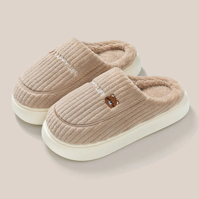Trisha - Comfortable Luxury Slippers with Ergonomic Soles for Women