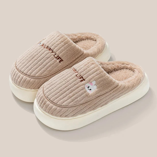 Trisha - Comfortable Luxury Slippers with Ergonomic Soles for Women