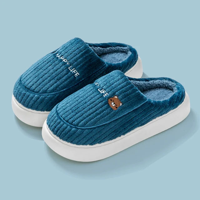 Trisha - Comfortable Luxury Slippers with Ergonomic Soles for Women