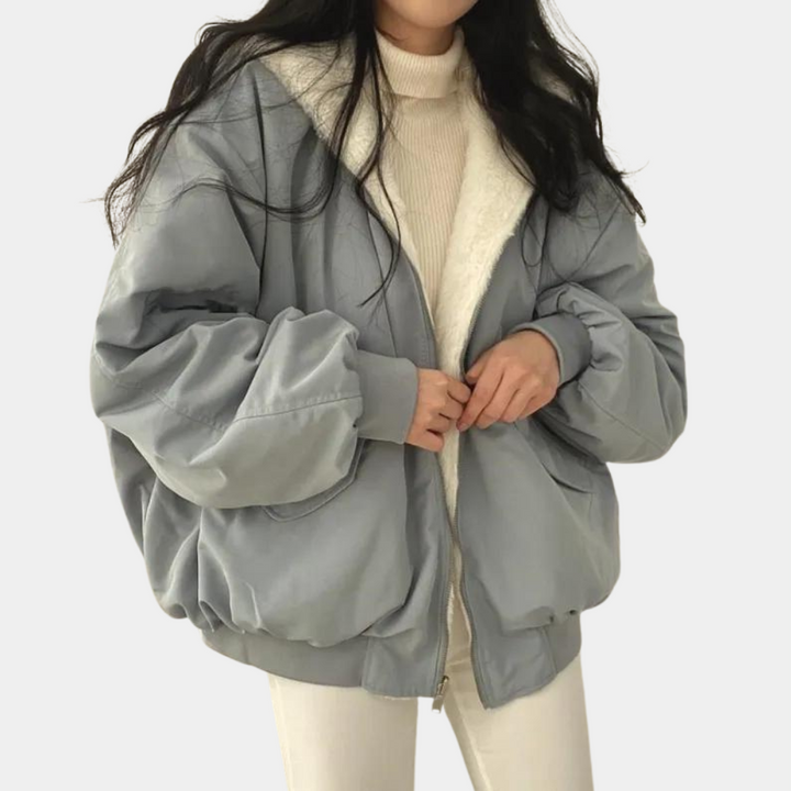 Ellen - Cappotto invernale elegante da donna per un comfort ottimale