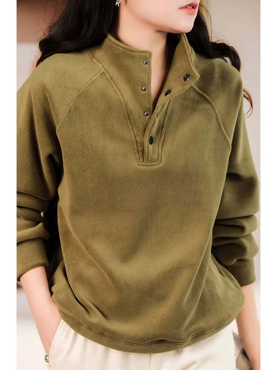 Samantha - Elegant basic blouse for women, perfect for a casual autumn look