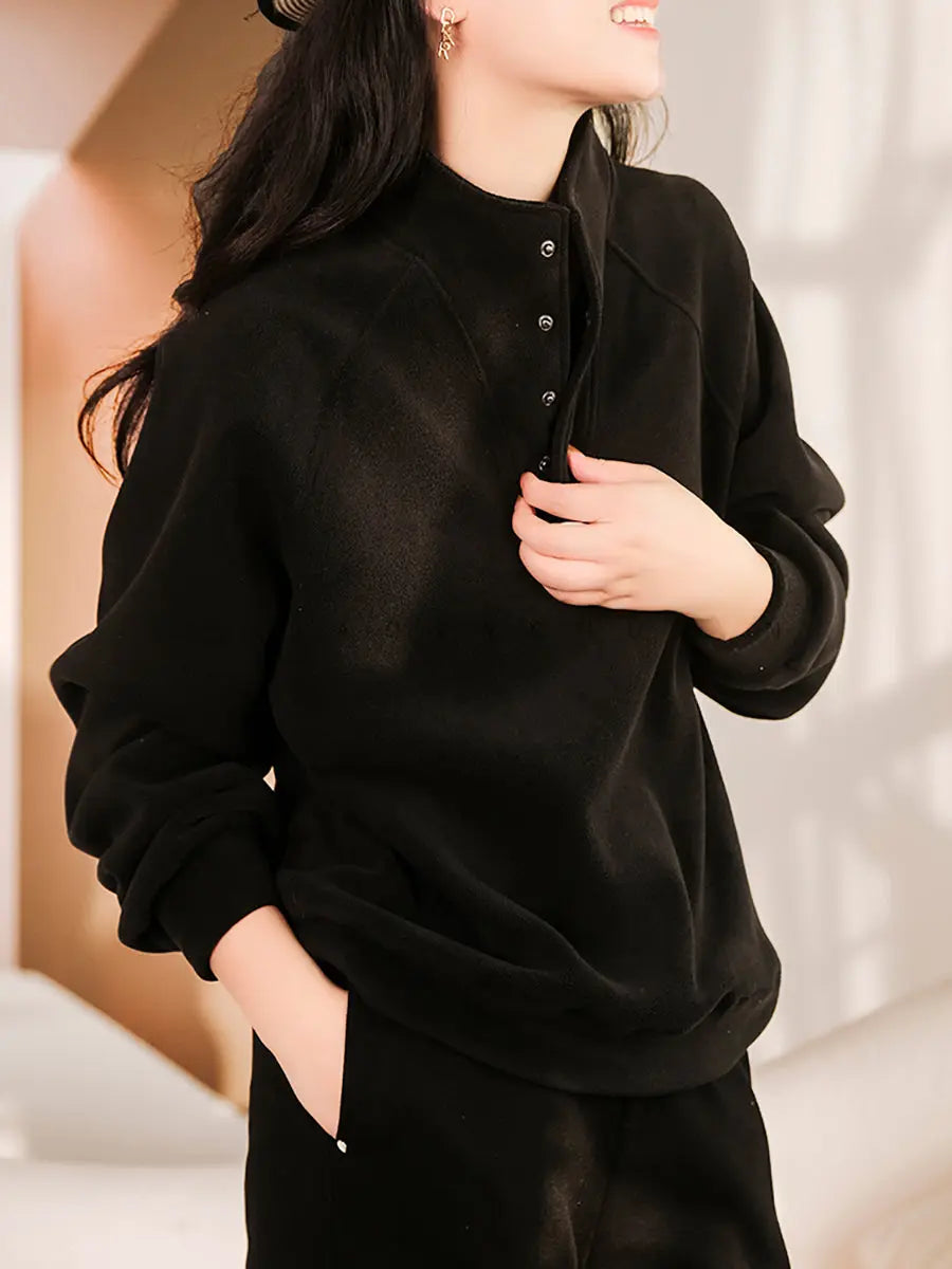 Samantha - Elegant basic blouse for women, perfect for a casual autumn look