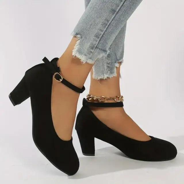 Chaussures orthopédiques pour femmes en cuir, élégantes, légères, avec amorti, été 2026