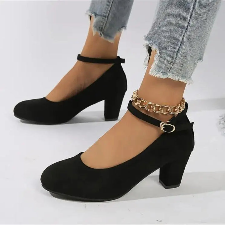 Chaussures orthopédiques pour femmes en cuir, élégantes, légères, avec amorti, été 2026