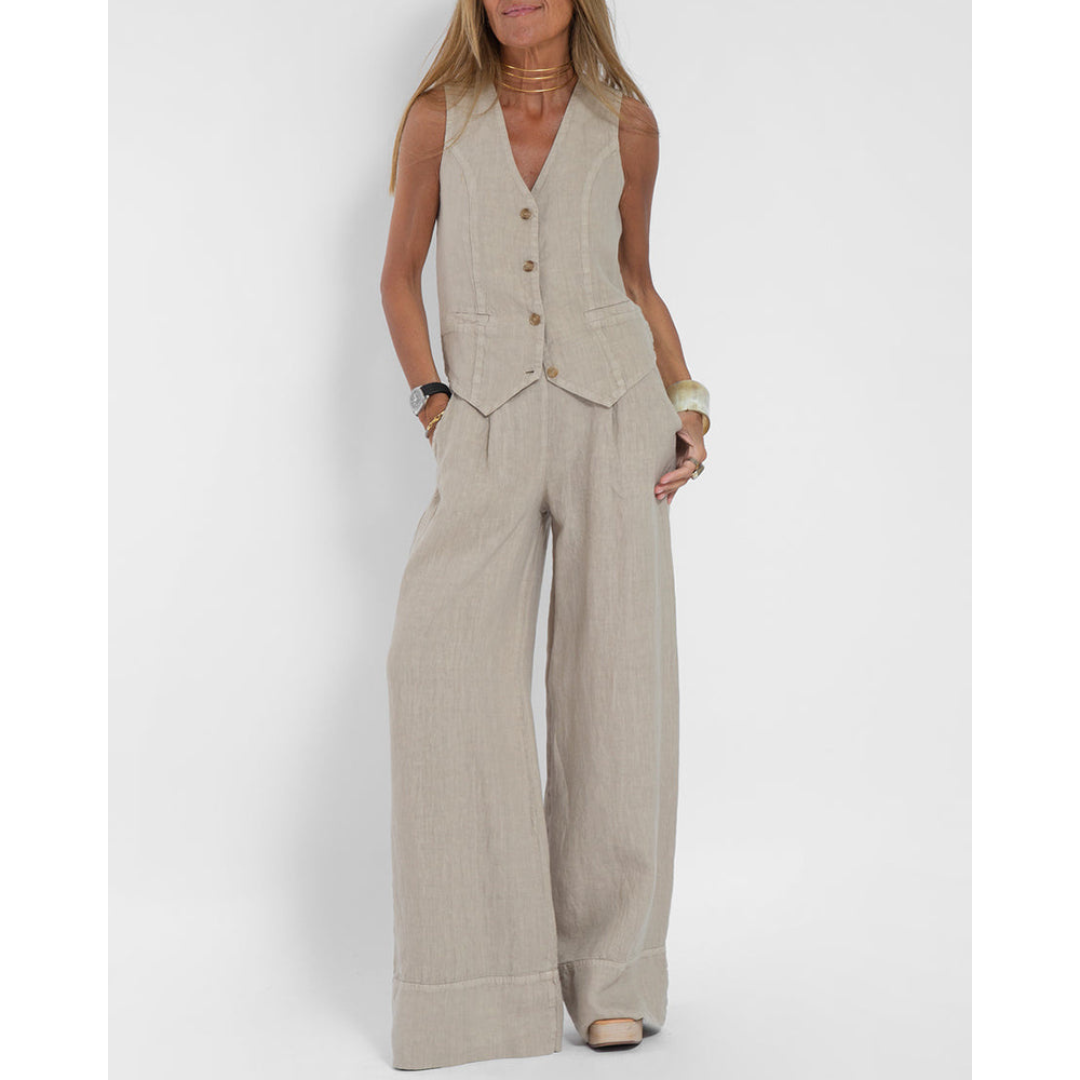 Céline™ - Premium Linen Set