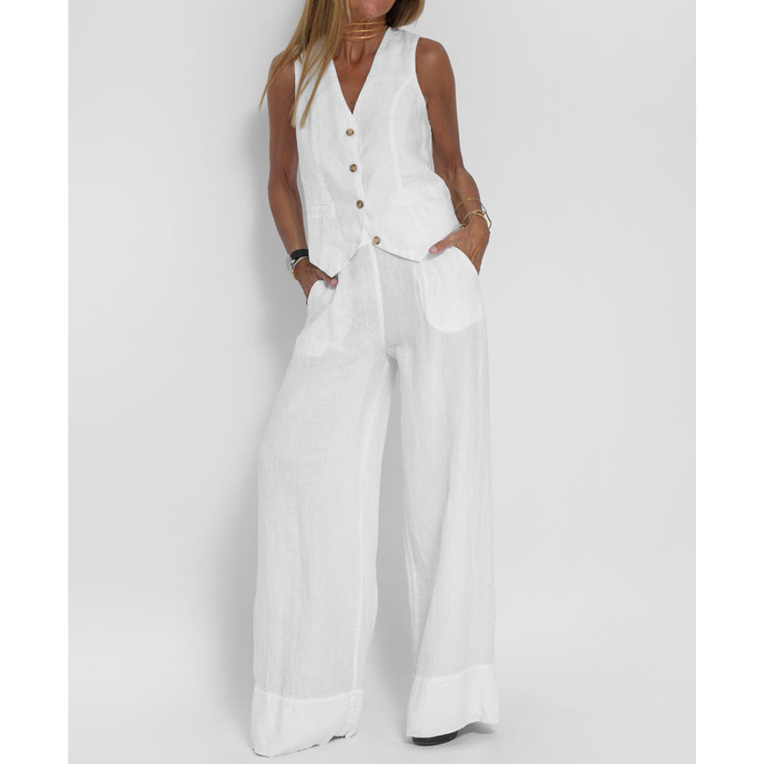 Céline™ - Premium Linen Set