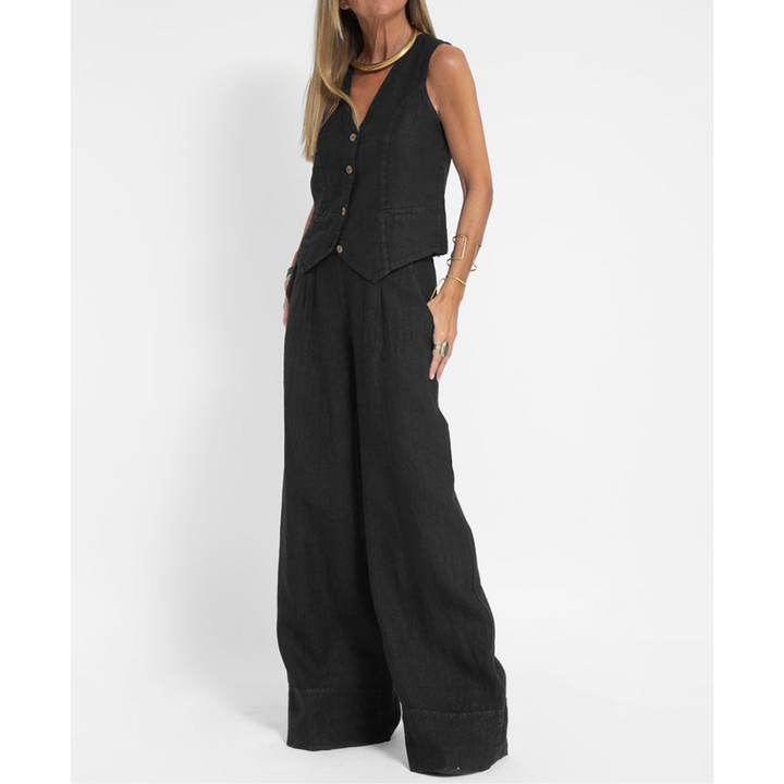 Céline™ - Premium Linen Set