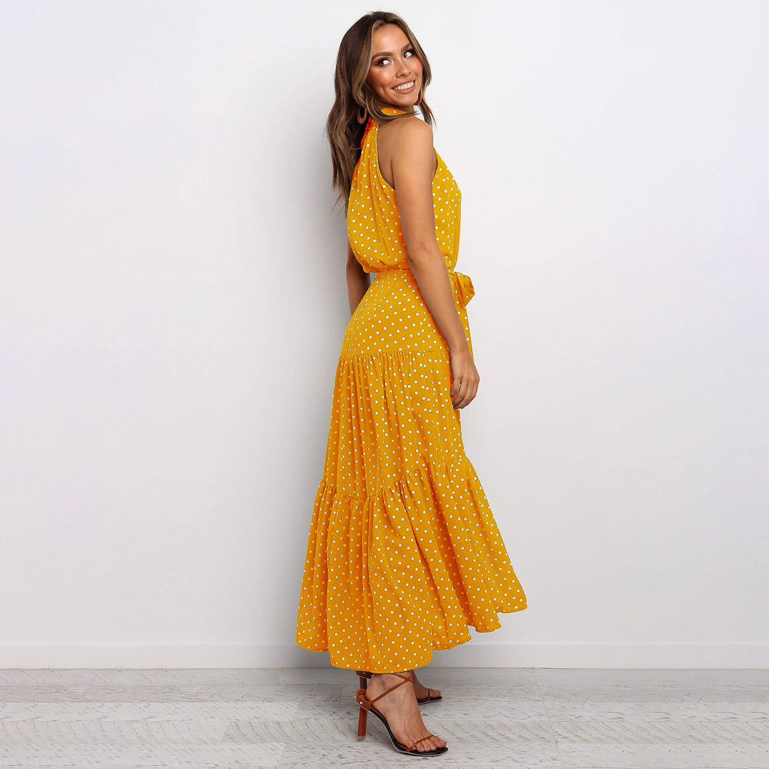 AIMEE - Elegantní a stylové dlouhé šaty pro elegantní vzhled