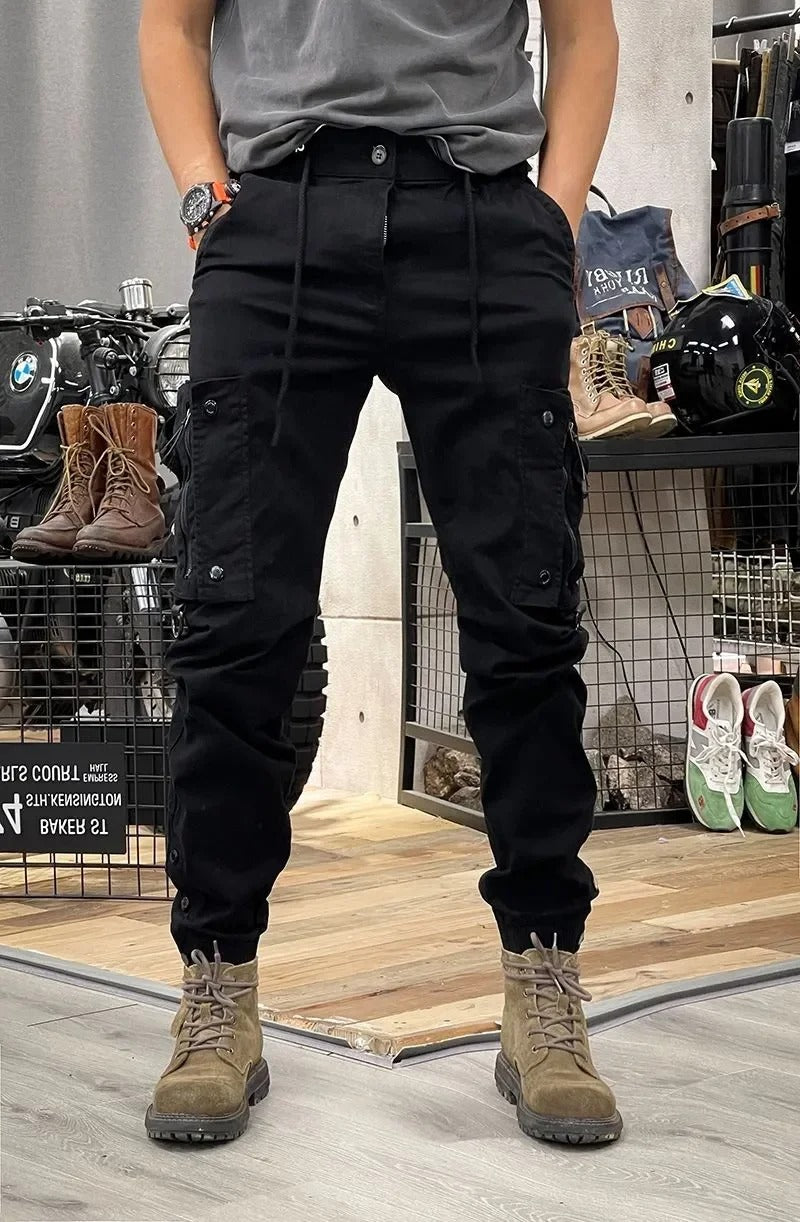 David™ - Stretch Cargo Pants with Spandex