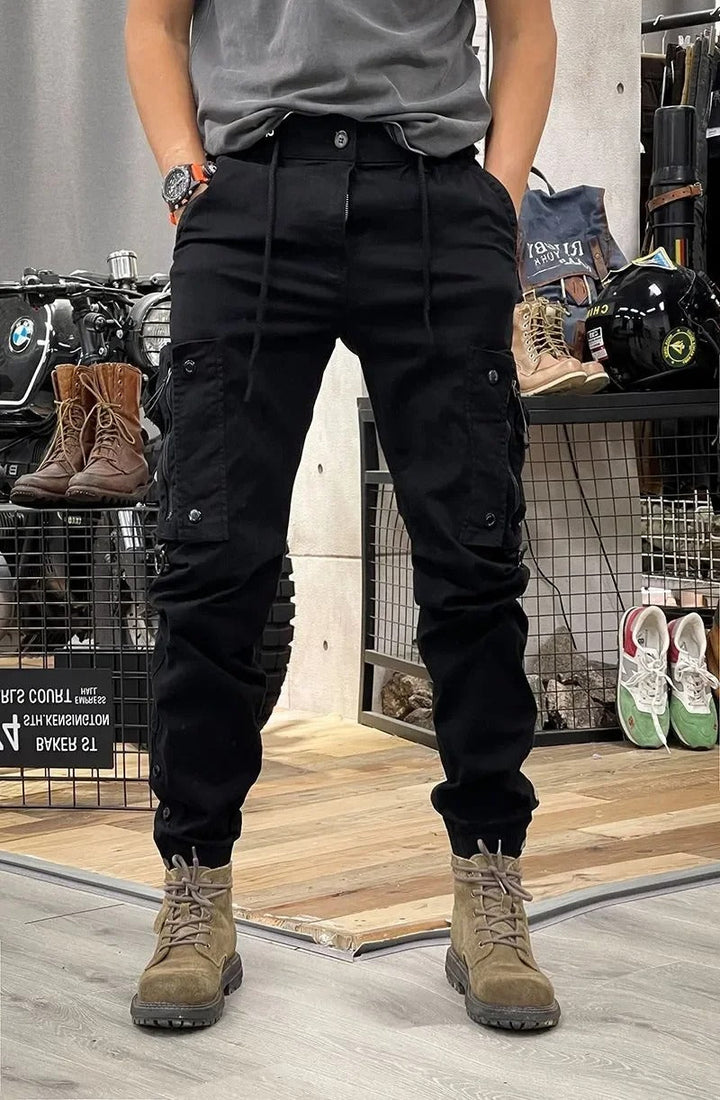 David™ - Stretch Cargo Pants with Spandex