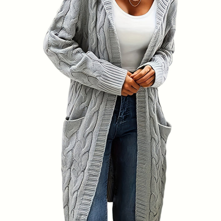 Gilet femme en maille, style pull, pour l’automne et l’hiver, à porter en superposition