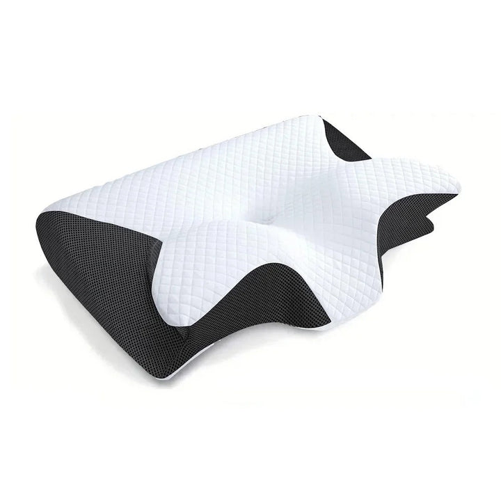 Oreiller ergonomique en mousse à mémoire de forme pour toutes les positions de sommeil