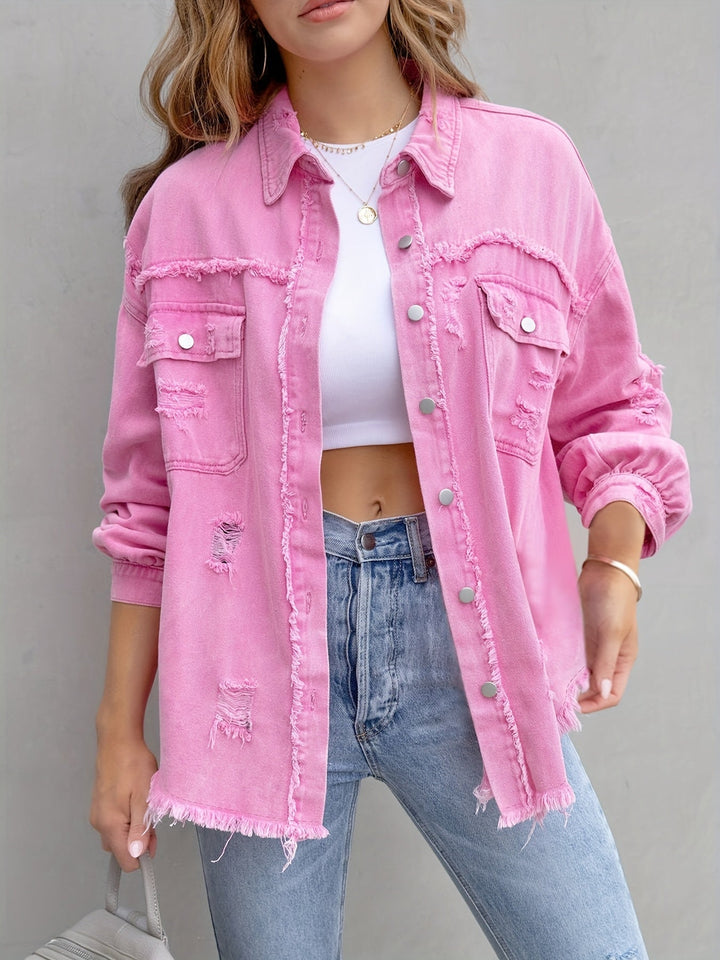Gilet en jean pour femme, pour l'automne, décontracté et chic, veste sans manches
