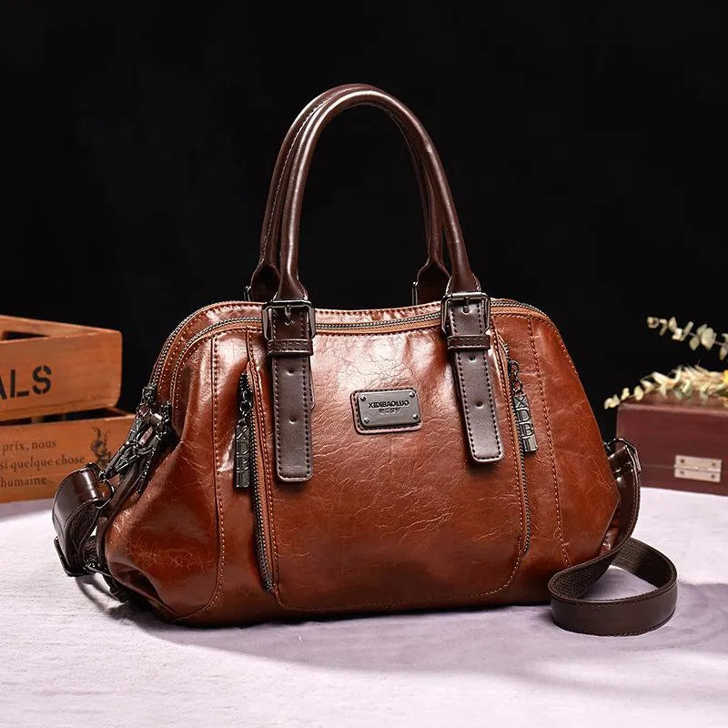 Sofía™ - Premium Leather Handbag