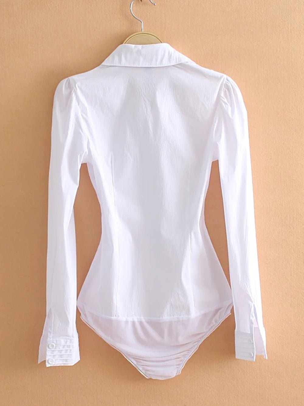 Body sans couture en coton qui modèle la silhouette pour l'été